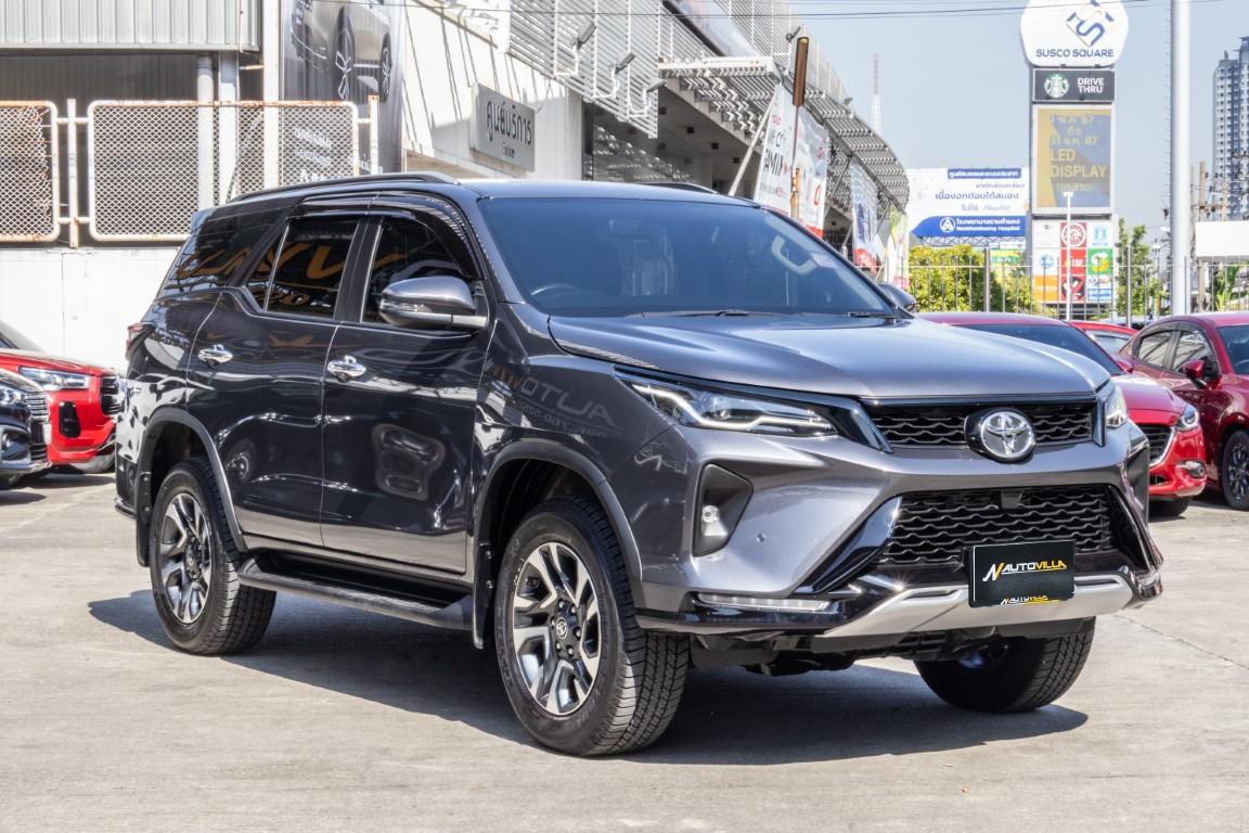 Toyota Fortuner 2.4G Leader 2024 *SK2088*